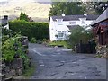 Village scene, Beddgelert