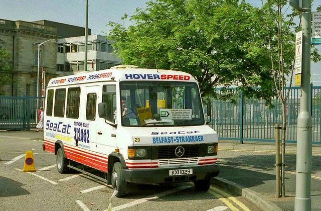 "Seacat" bus, Belfast