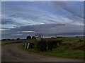 NZ4804 : Entrance to Raven Hill farm by Steve  Fareham