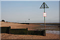 Groynes at West Mersea