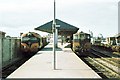 Q8414 : Tralee station by Peter Whatley