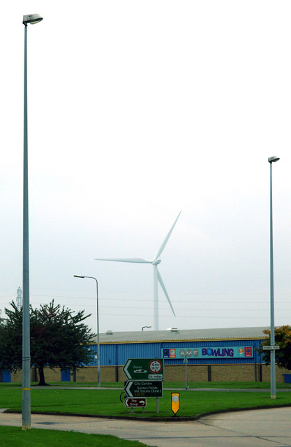 Stoneferry's New Wind Turbine