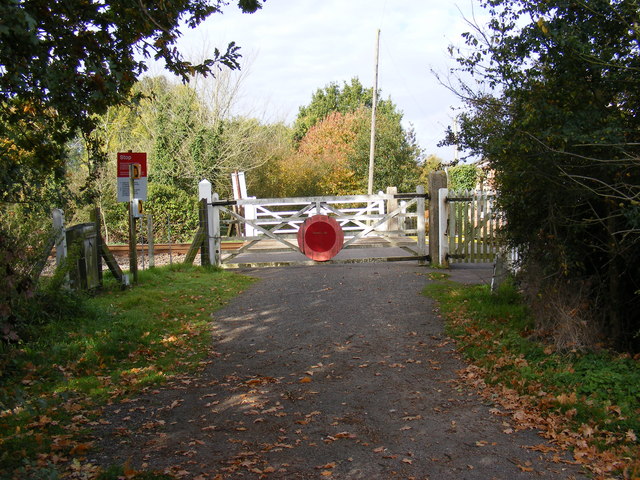 Kiln Lane Level Crossing