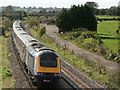 2008 : HST heads west near Thingley Junction