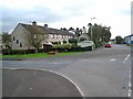 Housing estate at Beattock