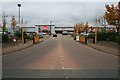 Entrance to the Queens Drive Retail Park