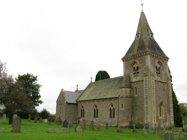 Stoke Lacy church © Peter Whatley :: Geograph Britain and Ireland