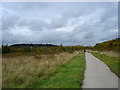 National Cycle Route 67 West of Shipley Common, Ilkeston