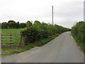 The lane to Stoke Hill