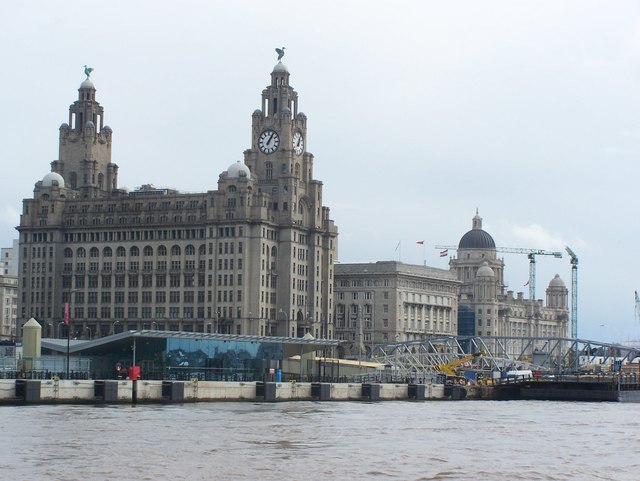 Re-building the Mersey Ferry landing stages