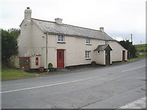 SX1593 : Cottage, near Tresparrett by Roger Cornfoot
