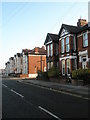 Elegant houses in Winter Road