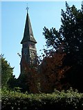TQ4851 : Ide Hill Church by David Anstiss