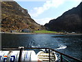 Leaving Tarbet