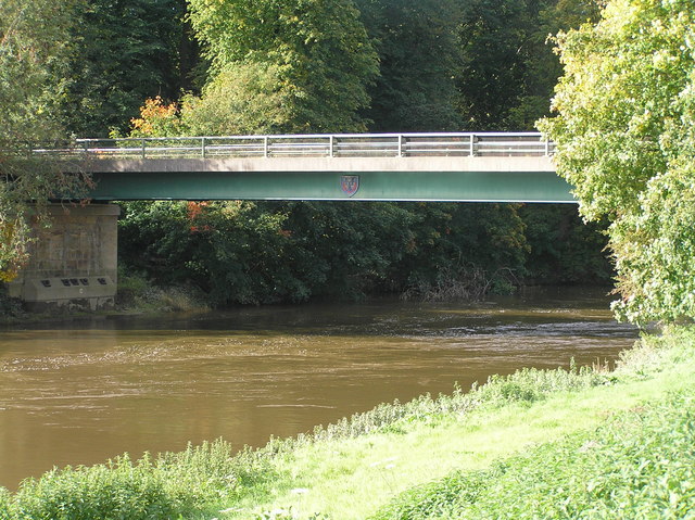 River Severn, Buildwas road bridge © kevin skidmore :: Geograph Britain ...