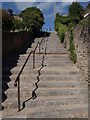 Flight of steps, Ellacombe