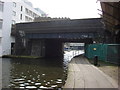 Bridge carrying the Oval Road over the Regent