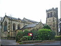 The Parish Church of St Matthew, Lightcliffe