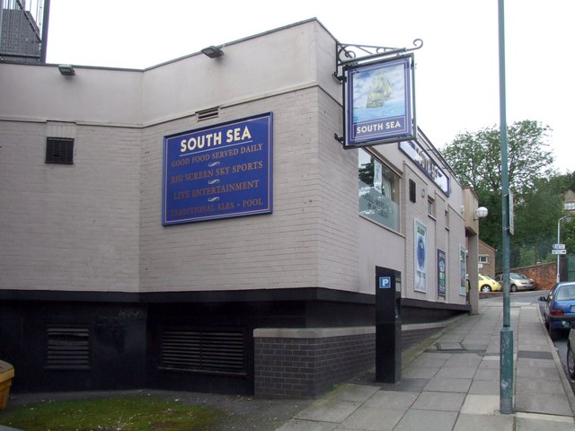 South Sea, Spooner Road, Broomhill