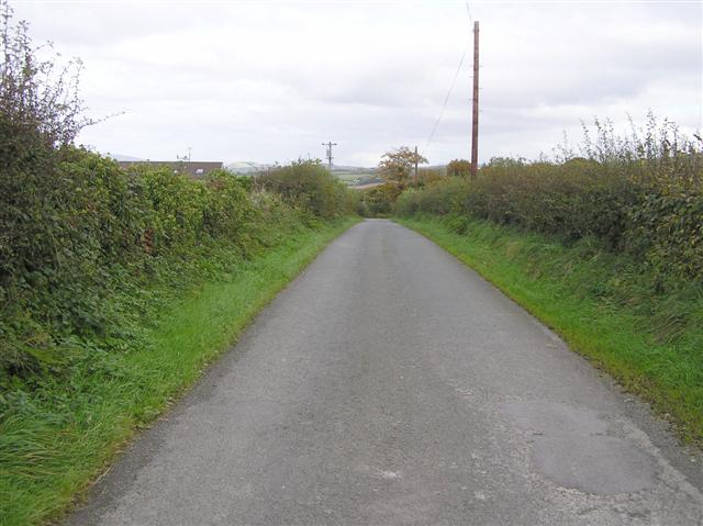 Road at Dunduffsfort