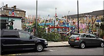 TQ3580 : Glamis Playground, Glamis Road, London E1 by John Salmon