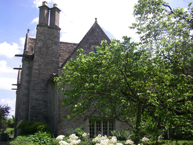 Back garden of Kelmscott Manor
