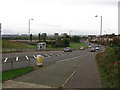 Entering Motherwell from the North-East