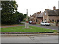 Strensham war memorial and village green