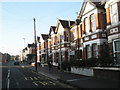 Looking southwards down Winter Road