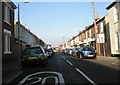 Looking westwards along Hunter Road