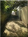 Footpath to Ash Hill Road, Torquay