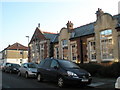 Side view of Cumberland Infant School