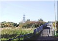 Footbridge over Mollison Avenue, Enfield