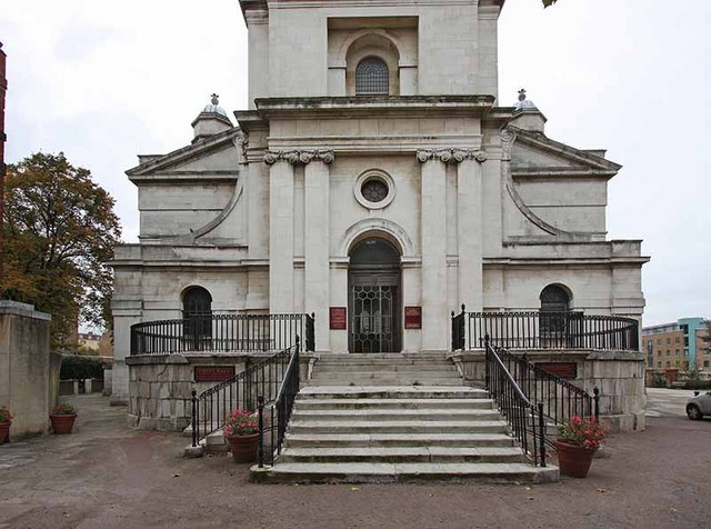 St George-in-the-East, London E1 © John Salmon cc-by-sa/2.0 :: Geograph ...