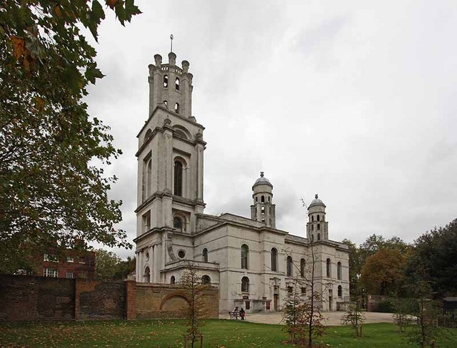 St George-in-the-East, London E1 © John Salmon :: Geograph Britain and ...