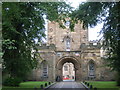 NZ2742 : Entrance to Durham Castle by Nick Mutton