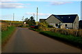 Denside Crossroads, viewed from Kirriemuir Road