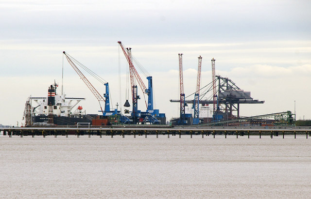 Humber International Terminal - © David Wright :: Geograph Britain 