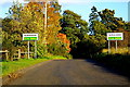 Noranside Hamlet from Kirriemuir