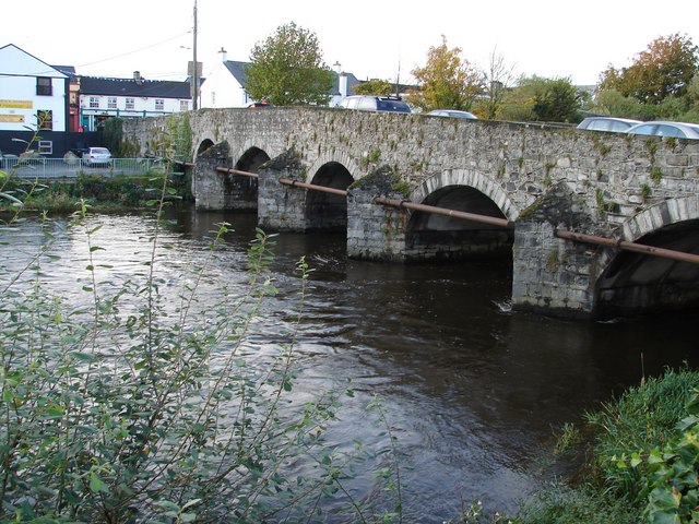 Bridge Over the River Liffey, Celbridge