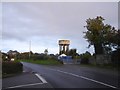 N9633 : Water Tower on Church Road from Vanessa Close by Ian Paterson