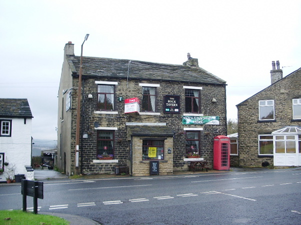 The Rock Tavern, Dewsbury Road, Elland © Alexander P Kapp :: Geograph ...