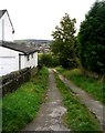 Footpath - North Dean Road