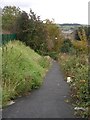 Footpath - West Lane