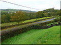 View over the Gwendraeth Fawr valley