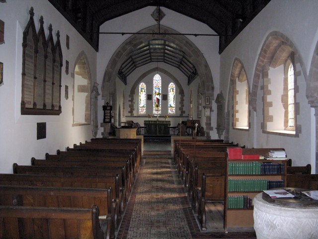 Thornbury Church interior © Peter Whatley :: Geograph Britain and Ireland