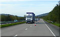 A 465; traffic coming from Neath