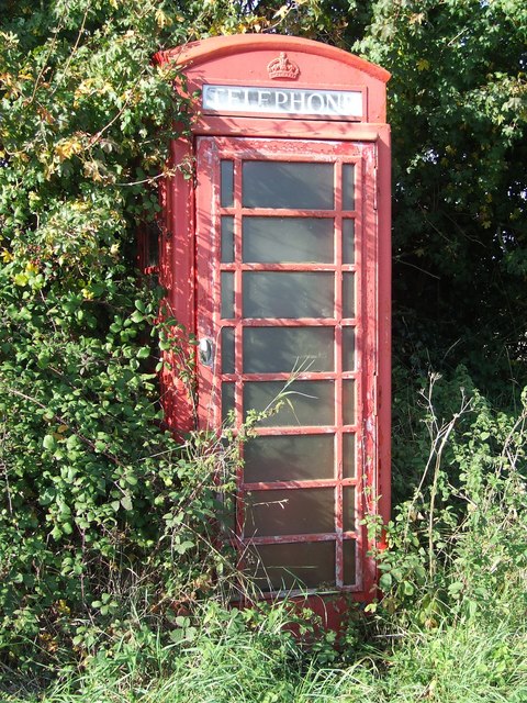 Old phone box