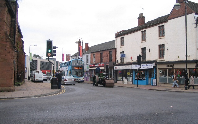 Hales Street, Coventry © E Gammie cc-by-sa/2.0 :: Geograph Britain and ...