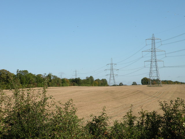 Fields and Pylons